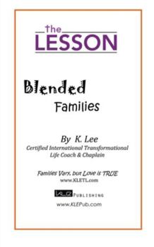 Paperback The Lesson: Blended Families Book