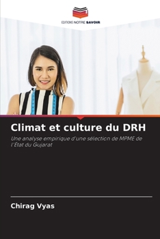 Paperback Climat et culture du DRH [French] Book