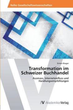 Paperback Transformation im Schweizer Buchhandel [German] Book