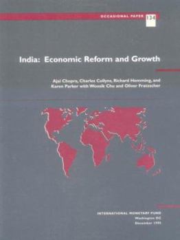 Paperback India, Economic Reform and Growth Book