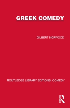 Paperback Greek Comedy Book