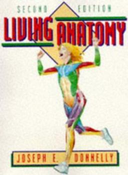 Hardcover Living Anatomy Book