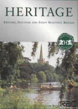 Paperback Heritage: Explore, Discover and Enjoy Beautiful Britain Book