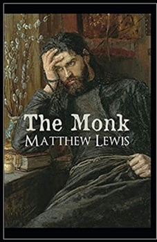 Paperback The Monk Annotated Book