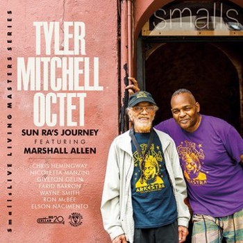 Music - CD Tyler Mitchell Octet   Sun Ra's Journey Book
