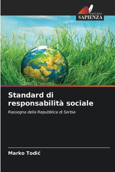 Paperback Standard di responsabilità sociale [Italian] Book