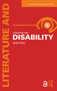 Paperback Literature and Disability Book