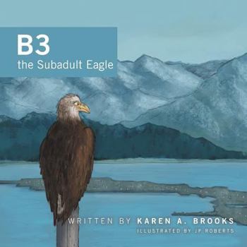 Paperback B3 the Subadult Eagle Book