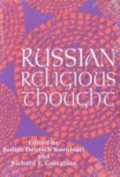 Hardcover Russian Religious Thought Book