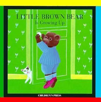 Hardcover Little Brown Bear is Growing Up Book