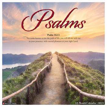 Calendar Psalms 2021 Wall Calendar Book