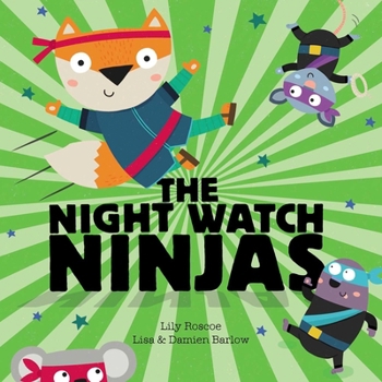 Paperback Night Watch Ninjas Book