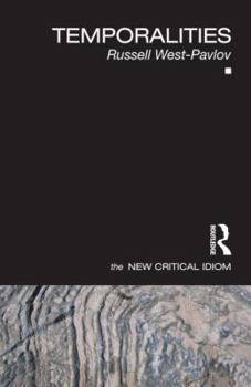 Temporalities - Book  of the New Critical Idiom