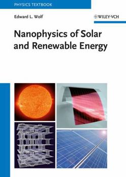 Paperback Nanophysics of Solar and Renewable Energy Book