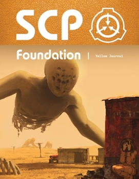 Hardcover Scp Foundation Art Book Yellow Journal Book