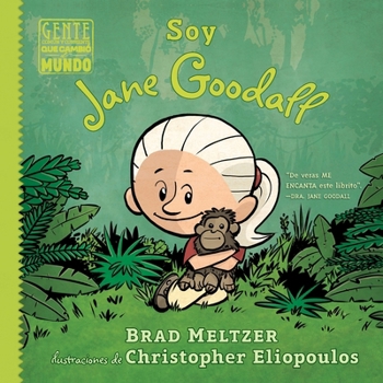 Paperback Soy Jane Goodall [Spanish] Book