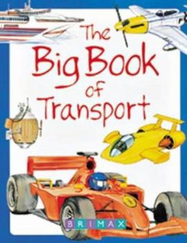 Hardcover The Big Book of Transport Book