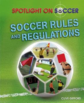 Library Binding Soccer Rules and Regulations Book
