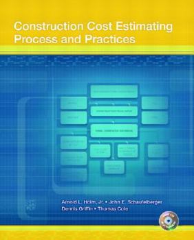 Hardcover Construction Cost Estimating: Process and Practices Book
