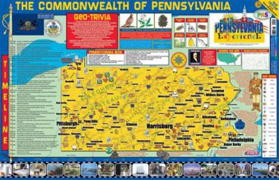Misc. The Pennsylvania Experience Poster/Map! Book
