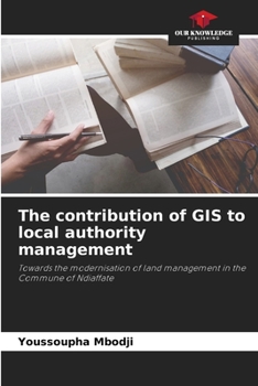 Paperback The contribution of GIS to local authority management Book