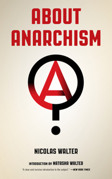 Paperback About Anarchism Book