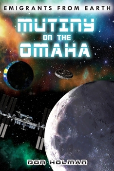 Paperback Mutiny on the Omaha Book
