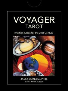 Cards Voyager Tarot: Intuition Cards for the 21st Century [With Guidebook] Book