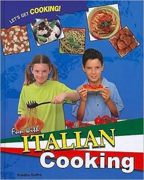 Library Binding Fun with Italian Cooking Book