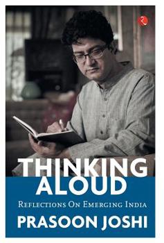 Hardcover THINKING ALOUD - Reflections on India Book