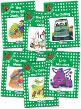 Jolly Readers Green Level (Level 3) General Fiction - Book  of the Jolly Readers