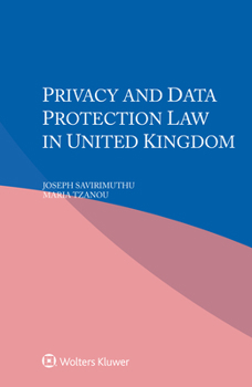 Paperback Privacy and Data Protection Law in United Kingdom Book