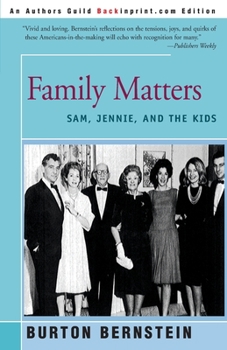 Paperback Family Matters: Sam, Jennie, and the Kids Book