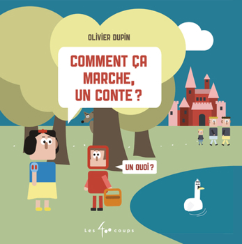 Hardcover Comment Ça Marche, Un Conte ? [French] Book