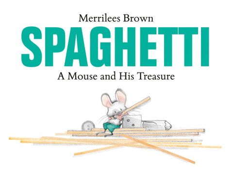 Hardcover Spaghetti: A Mouse and His Treasure Book
