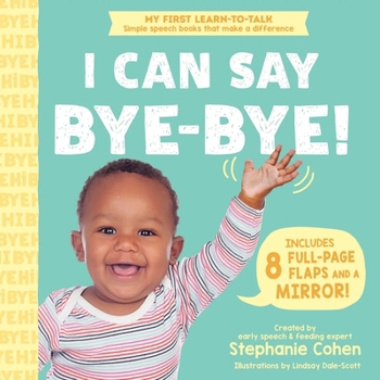 Board book I Can Say Bye-Bye! Book