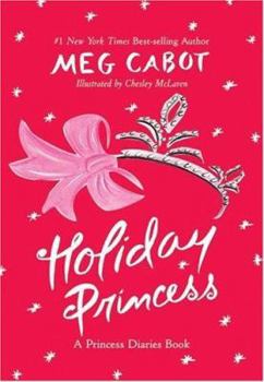 Hardcover Holiday Princess: A Princess Diaries Book