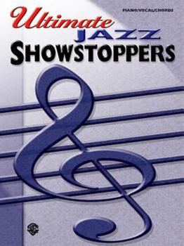 Paperback Ultimate Showstoppers Jazz: Piano/Vocal/Chords Book