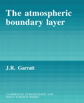 Paperback The Atmospheric Boundary Layer Book