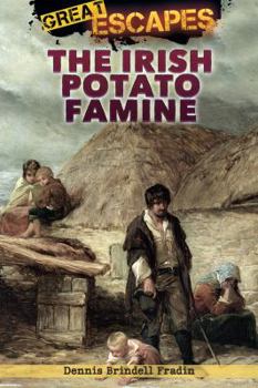 Library Binding The Irish Potato Famine Book
