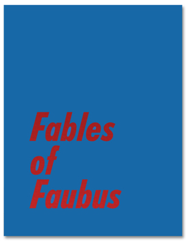 Hardcover Fables of Faubus: Paul Reas Works 1972 - 2015 Book