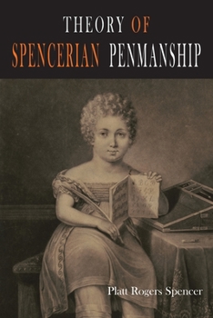 Paperback Theory of Spencerian Penmanship Book