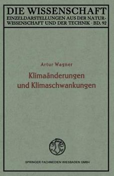 Paperback Klimaänderungen Und Klimaschwankungen [German] Book