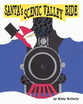 Paperback Santa's Scenic Valley Ride Book