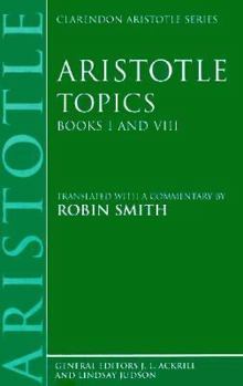 Topics Books I & VIII: With Excerpts from Related Texts