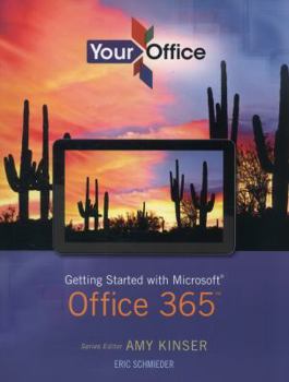 Paperback Getting Started with Microsoft Office 365 Book