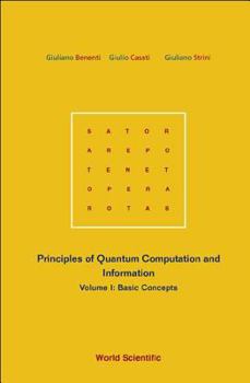 Hardcover Principles of Quantum Computation and Information - Volume I: Basic Concepts Book