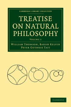 Paperback Treatise on Natural Philosophy Book