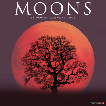 Calendar Moons 2024 12 X 12 Wall Calendar Book