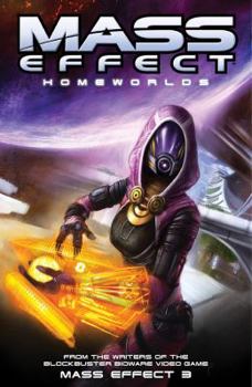 mass effect: homeworlds - Book #4 of the Mass Effect Graphic Novels